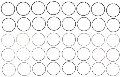 Mahle Rings Ford Pass 281 4.6L 4 Valve Eng 98-00 Ford Trk 281 4.6L 4 Valve Eng Moly Ring Set 41789