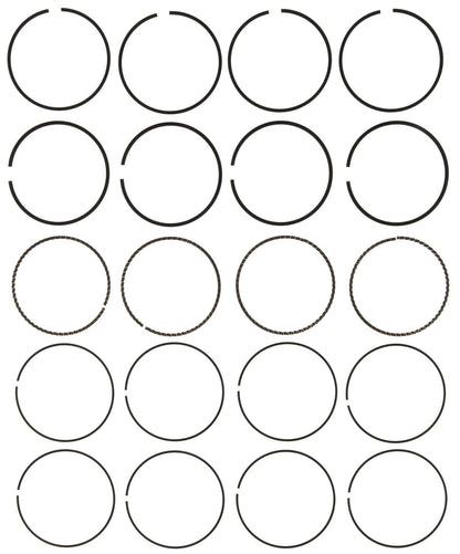 Mahle Rings Mitsubishi 1834cc Eng 1992-95 Chrome Ring Set 41817