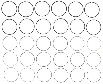 Mahle Rings GM 3800 Vin K 1995-2000 Moly Ring Set 41847CP