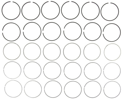 Mahle Rings GM 3800 Vin K 1995-2000 Moly Ring Set 41847CP
