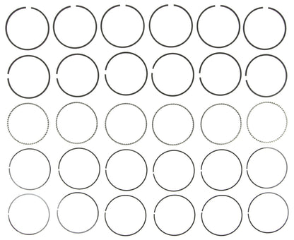 Mahle Rings Chry Pass 2.7L V6 165 Eng 1998-2000 Moly Ring Set 41855CP