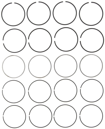 Mahle Rings Chrysler 2.4L DOHC VIN Code X 1998-99 Dodge Trk Eng Code B Moly Ring Set 41857CP