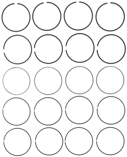 Mahle Rings Chrysler 2.4L DOHC VIN Code X 1998-99 Dodge Trk Eng Code B Moly Ring Set 41857CP