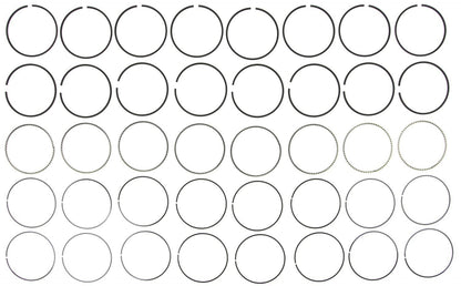 Mahle Rings GMC Trk 364 6.0L 1999 - 2009 Vin HNU Moly Ring Set 41858CP