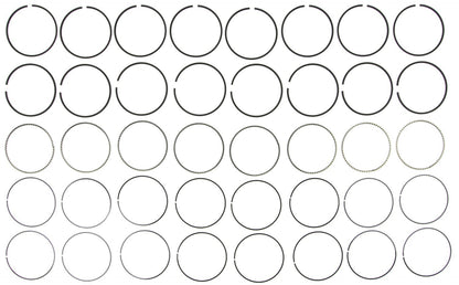 Mahle Rings GMC Trk 364 6.0L 1999 - 2009 Vin HNU Moly Ring Set 41858CP
