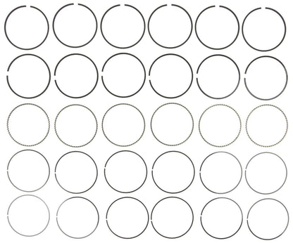 Mahle Rings Chrysler 3.3L 6 Cyl Eng 1998-2002 Moly Ring Set 41860CP