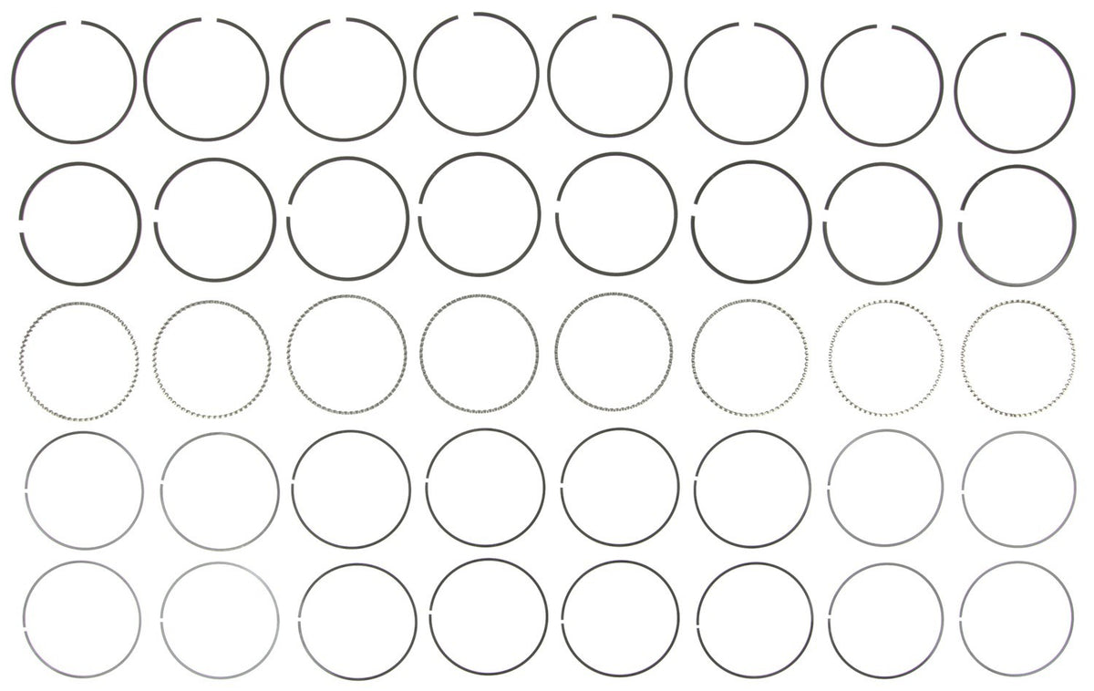 Mahle Rings Cadillac 4.6L 8 Cyl Northstar System 1996-2002 Moly Ring Set 41862CP