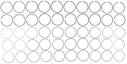 Mahle Rings Dodge Trk 8.0L V-10 Eng 1994-2002 VIN Code W Moly Ring Set 41863CP