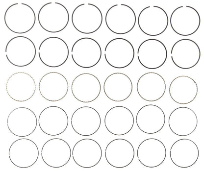 Mahle Rings GMC Trk 3.4L 1996-2002 VIN Code E Moly Ring Set 41864CP