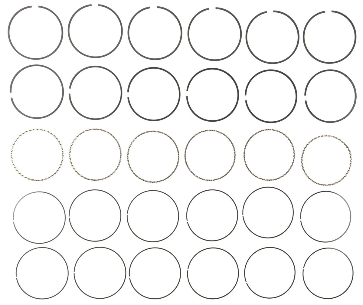 Mahle Rings GMC Trk 3.4L 1996-2002 VIN Code E Moly Ring Set 41864CP
