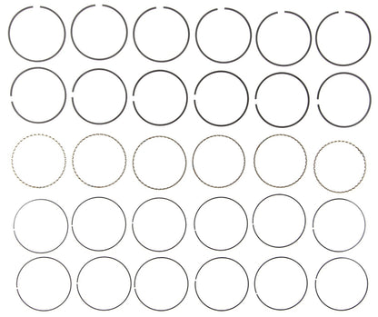 Mahle Rings GMC Trk 3.4L 1996-2002 VIN Code E Moly Ring Set 41864CP