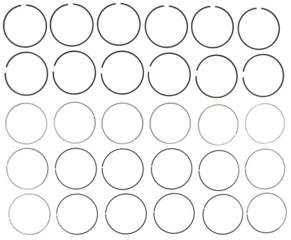 Mahle Rings GMC Pass 3.1L 6 Cyl Eng 1996-2002 VIN Code M & J Moly Ring Set 41865CP