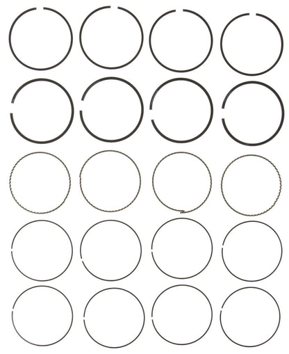 Mahle Rings GMC Pass Saturn 1.9L 4 Cyl Eng 1995-2002 Moly Ring Set 41866CP