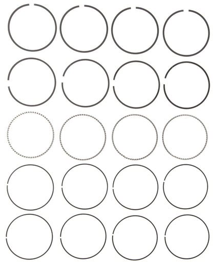 Mahle Rings GM 2.4L DOHC VIN T 4 Cyl 1996-2000 Moly Ring Set 41872CP