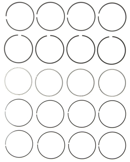 Mahle Rings Ford 2.0L 4 Cyl VIN P 1997-2006 Moly Ring Set 41874CP