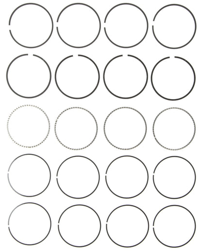 Mahle Rings Ford 2.0L 4 Cyl VIN P 1997-2006 Moly Ring Set 41874CP