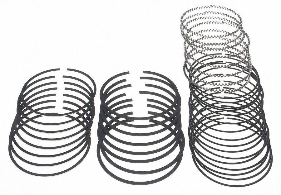 Mahle Rings General Motors 4.0L 8 Cyl Olds Aurora Sleeved Eng 1995-1999 Vin C Moly Ring Set 41875CP