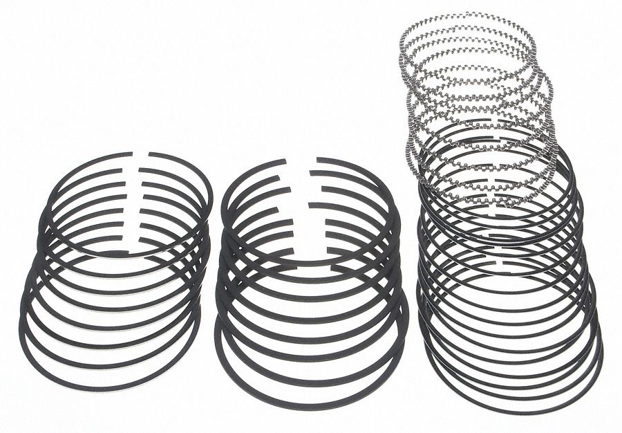 Mahle Rings General Motors 4.0L 8 Cyl Olds Aurora Sleeved Eng 1995-1999 Vin C Moly Ring Set 41875CP