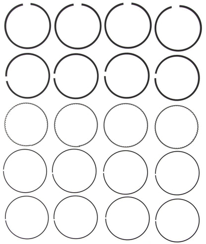 Mahle Rings Toyota 2164cc 2.2L 4 Cyl 5SFE Eng 1990-1994 Chrome Ring Set 41878CP