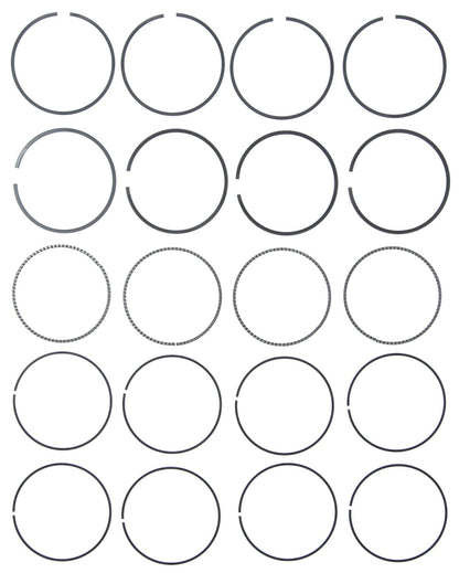 Mahle Rings GM Pass 2.2L Ecotec 4 Cyl 2000-2008 2.0L Vin P 2004 - 2007 Moly Ring Set 41897CP
