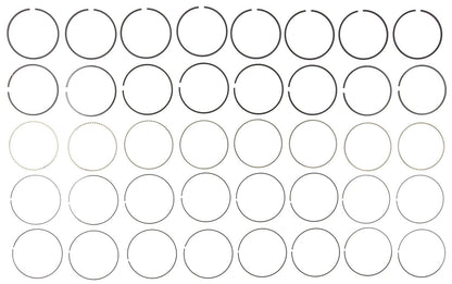 Mahle Rings Chrysler 5.7L Hemi 2002 - Up Moly Ring Set 41904CP