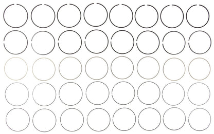 Mahle Rings Chrysler 5.7L Hemi 2002 - Up Moly Ring Set 41904CP