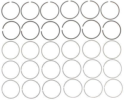 Mahle Rings GM 4.2L I6 2002-2003 Moly Ring Set 41906CP