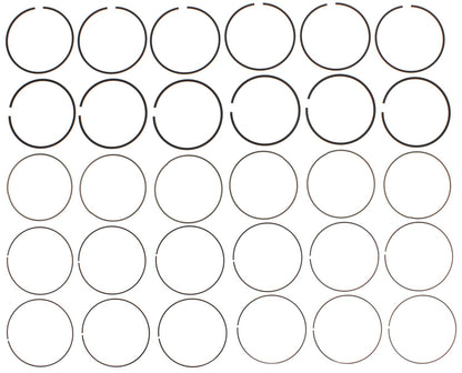 Mahle Rings GM 4.2L I6 2002-2003 Moly Ring Set 41906CP