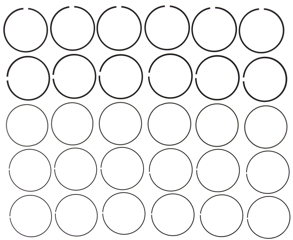 Mahle Rings GM 4.2L I6 2003-2005 Moly Ring Set 41907CP.030