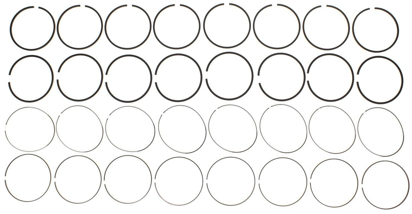 Mahle OE Piston Ring Set - Moly 6.6L GM Duramax M7741909.010