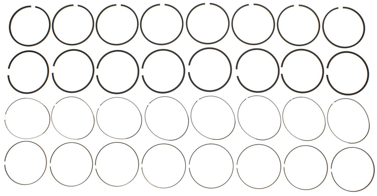 Mahle OE Piston Ring Set - Moly 6.6L GM Duramax M7741909.010