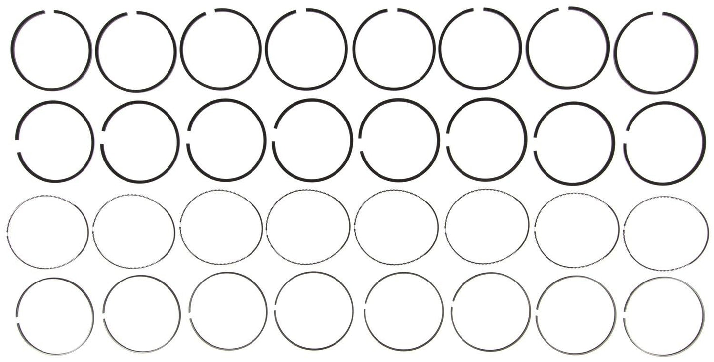 Mahle OE Piston Ring Set - Moly 6.6L GM Duramax M7741909.020