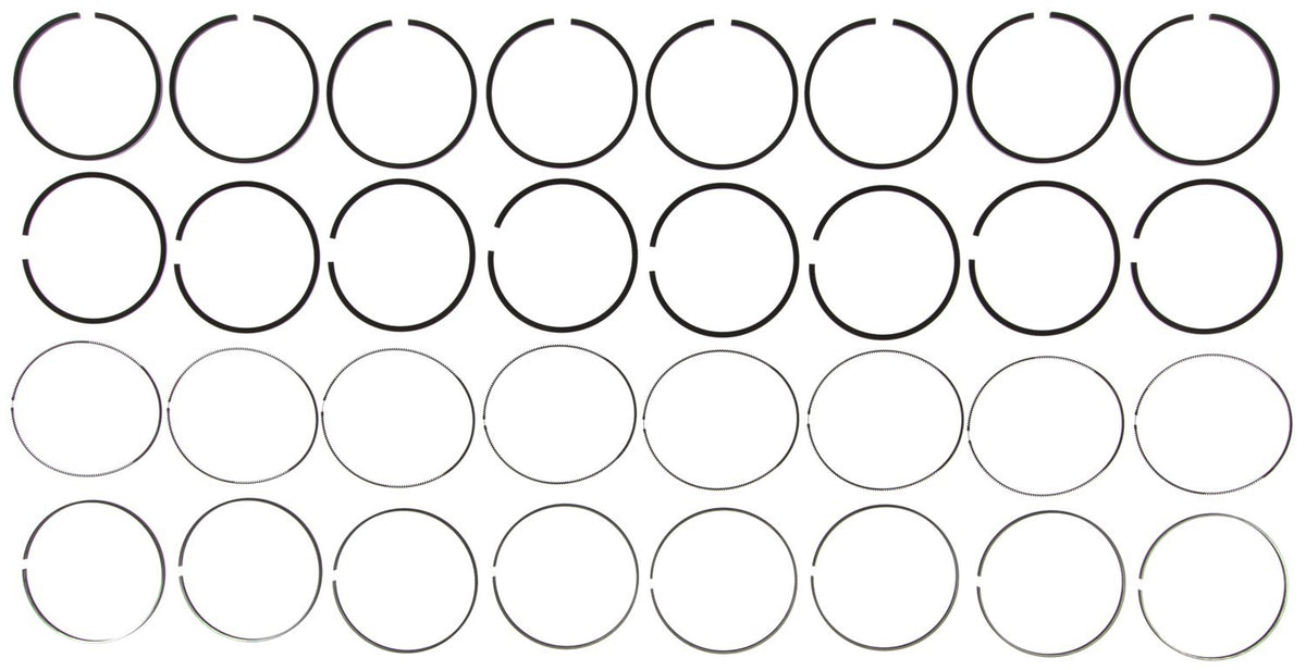 Mahle OE Piston Ring Set - Moly 6.6L GM Duramax M7741909.030