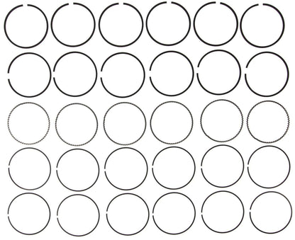 Mahle Rings Ford Pass 3.0L OHV Vulcan 2002-2003 Moly Ring Set 41916CP