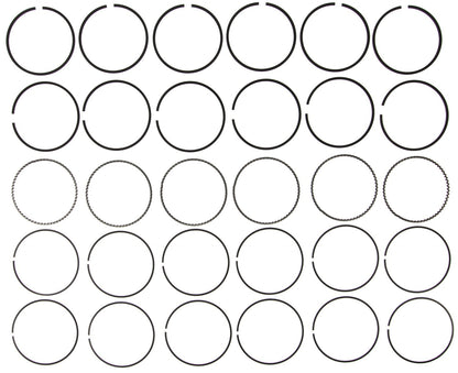 Mahle Rings Ford Pass 3.0L OHV Vulcan 2002-2003 Moly Ring Set 41916CP
