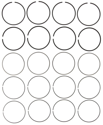 Mahle Rings Toyota 2.2L 5SFE Eng 1998-2003 Camry/Solara Moly Ring Set 41925CP