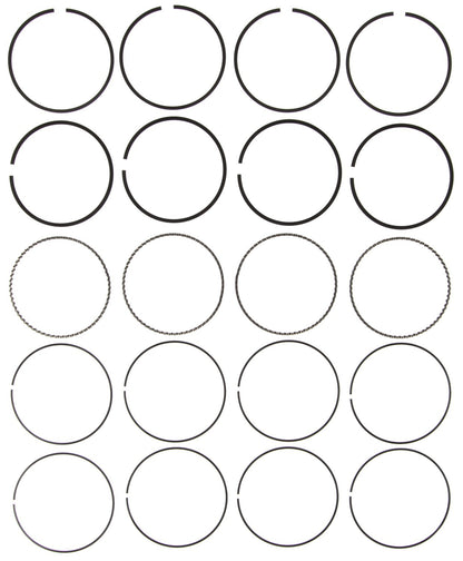 Mahle Rings Toyota 2.2L 5SFE Eng 1998-2003 Camry/Solara Moly Ring Set 41925CP