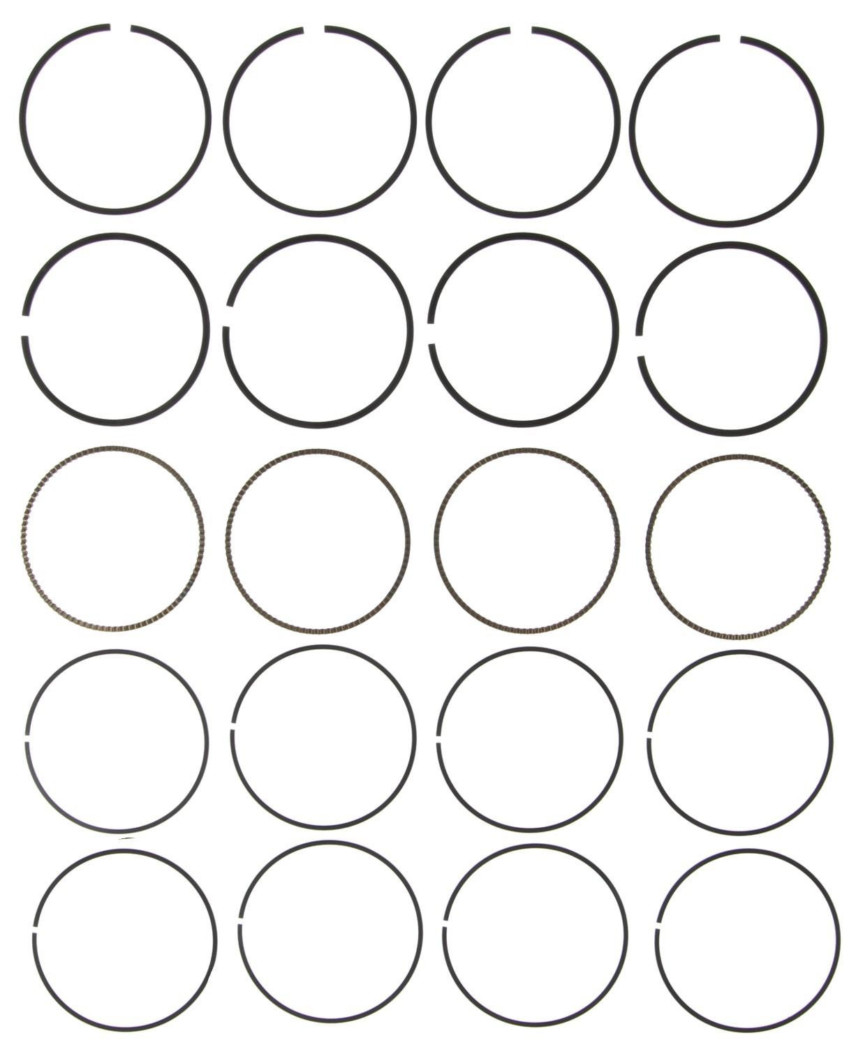 MAHLE Engine Piston Ring Set 41926CP