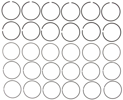 Mahle Rings GMC Pass & Opel 3.0L V6 VIN R 1997-2004 Moly Ring Set 41928CP