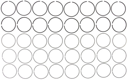 Mahle Rings GMC Pass 4.6L V8 Northstar 2000-2002 Moly Ring Set 41930CP