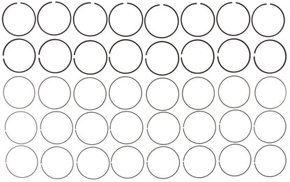 Mahle Rings GMC Pass 4.6L V8 Northstar 2000-2002 Moly Ring Set 41930CP