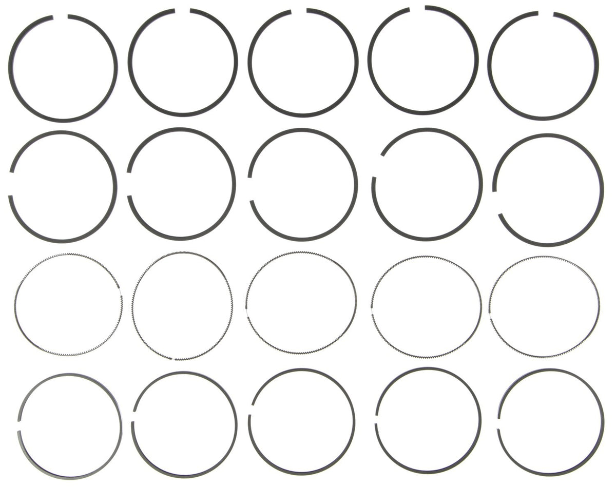 Mahle Rings Dodge Trk & M-Benz Trk 2.7L 5 Cyl Turbo Diesel Sprinter 2003-2005 Chrome Ring Set 41932.010
