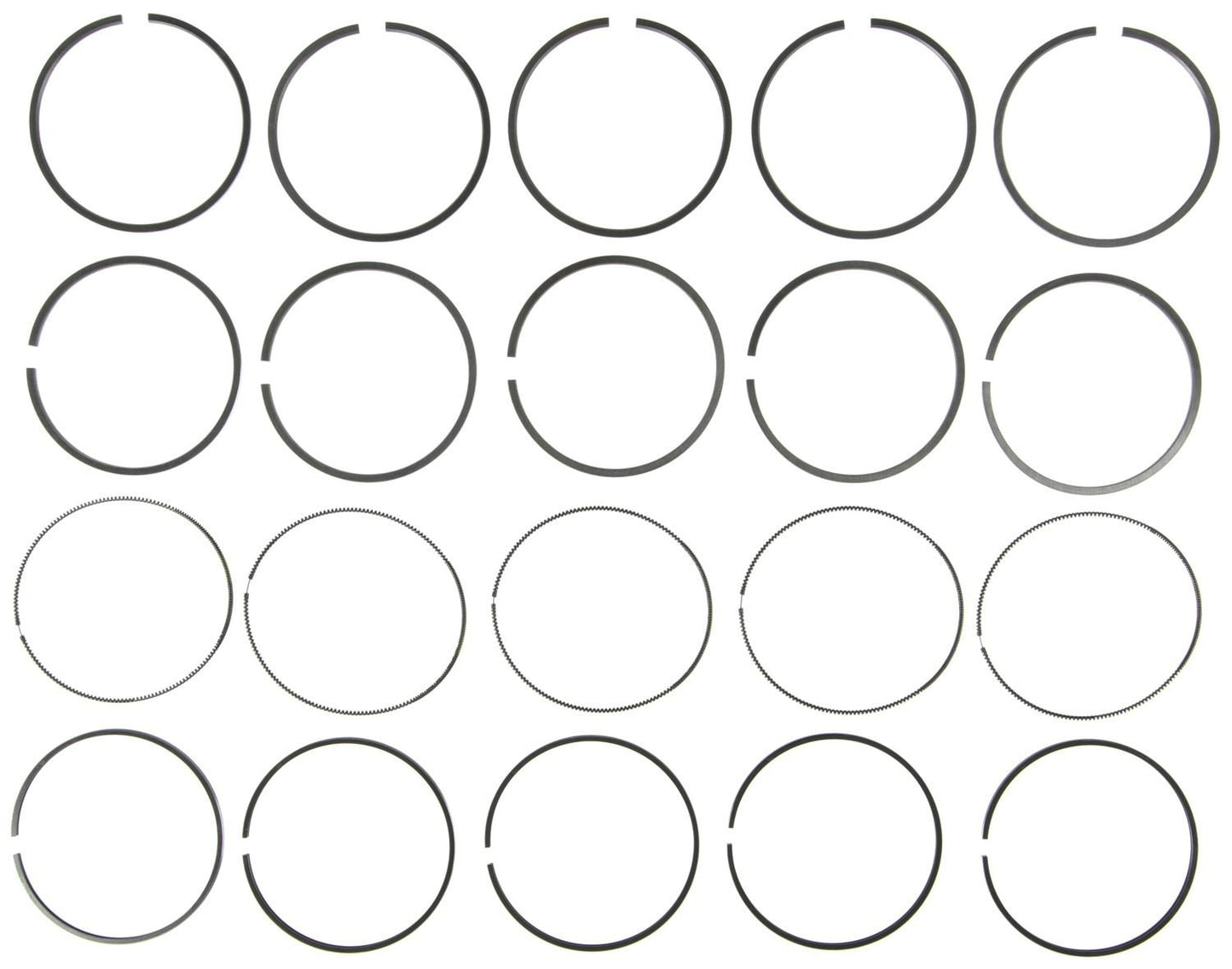 Mahle Rings Dodge Trk & M-Benz Trk 2.7L 5 Cyl Turbo Diesel Sprinter 2003-2005 Chrome Ring Set 41932.020