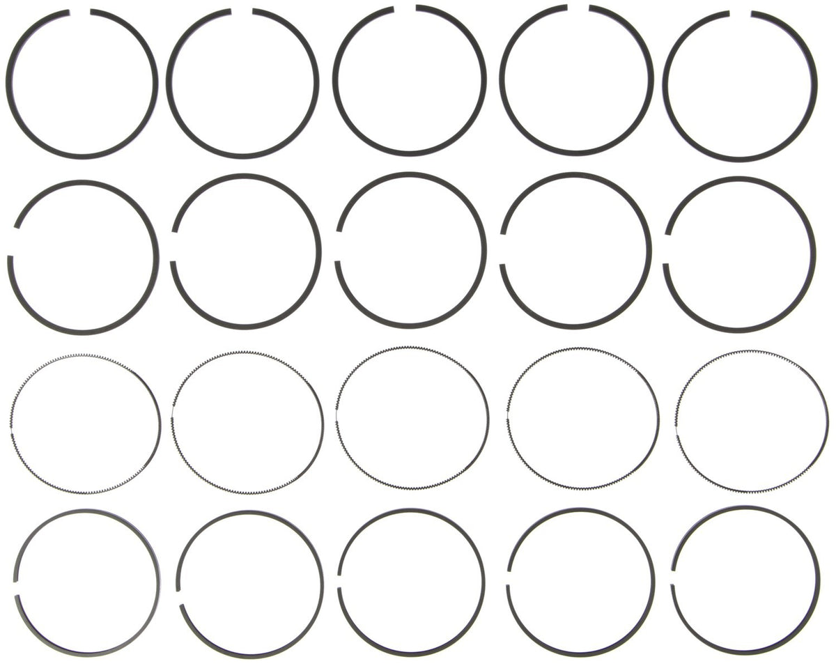 Mahle Rings Dodge Trk & M-Benz Trk 2.7L 5 Cyl Turbo Diesel Sprinter 2003-2005 Chrome Ring Set 41932.030