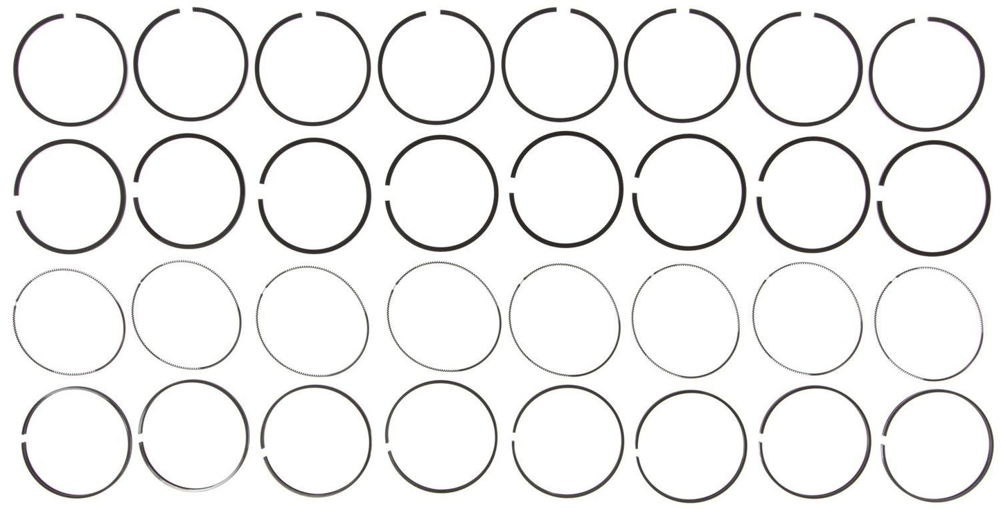 Mahle Rings Ford Trk 6.0L 363 CID Powerstroke Turbo Diesel 2003-2004 Moly Ring Set 41940.010