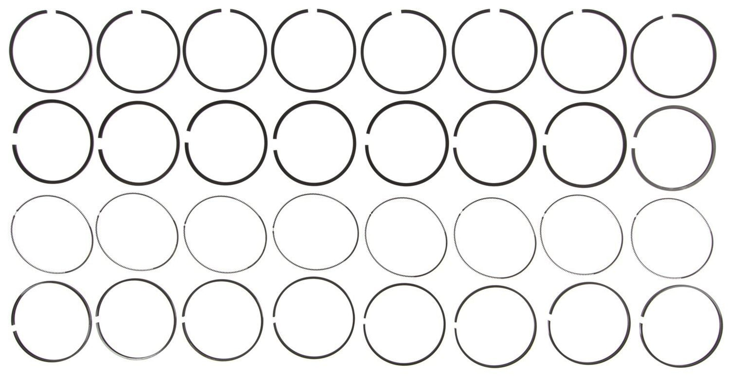 Mahle Rings Ford Trk 6.0L 363 CID Powerstroke Turbo Diesel 2003-2004 Moly Ring Set 41940.020