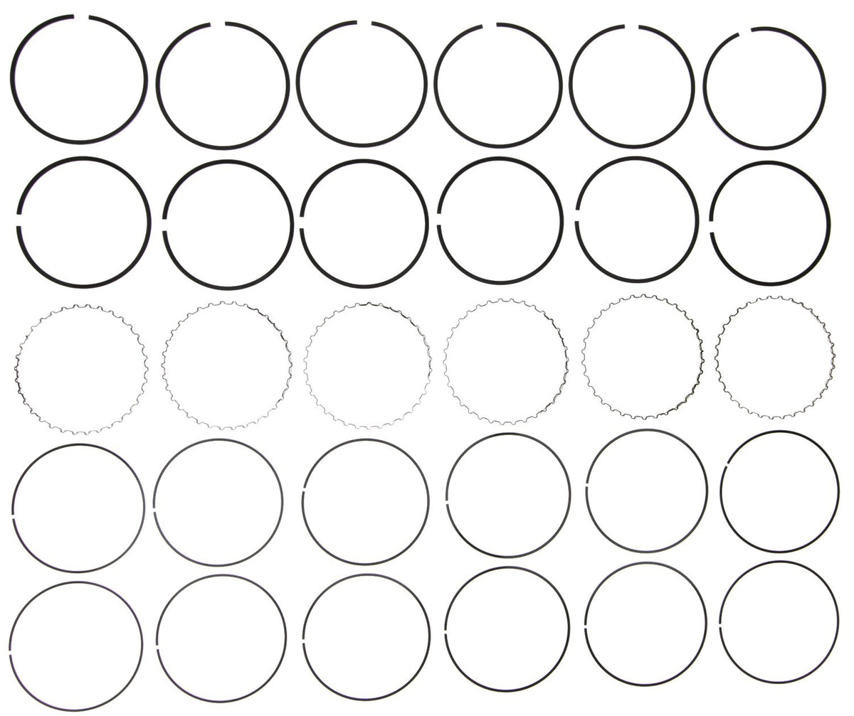 Mahle Rings Toyota 3.4L 5VZFE DOHC V6 1995 - 2003 Mahle Set 2C4911020 Chrome Ring Set 42001CP.020