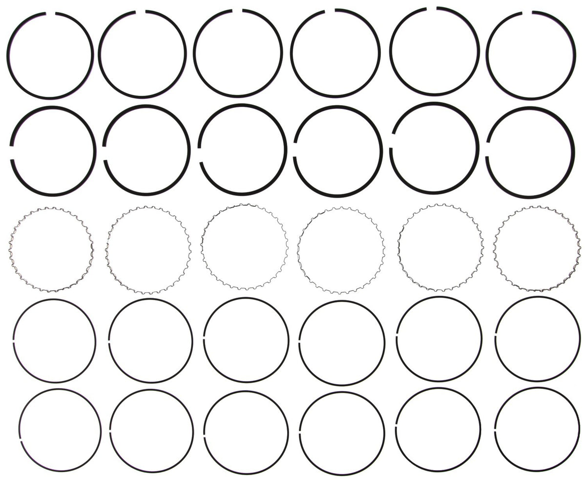 Mahle Rings Toyota 3.4L 5VZFE DOHC V6 1995 - 2003 Mahle Set 2C4911030 Chrome Ring Set 42001CP.030