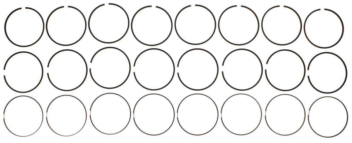 Mahle Rings GM 6.2L LS9 / LSA 2009 - 2011 Moly Ring Set 42066CP.040