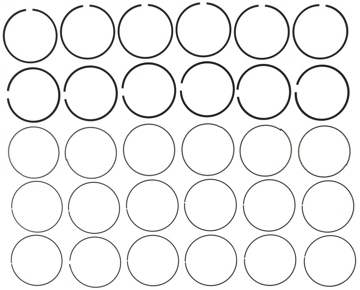 Mahle Rings GM 3.5L LX9 2004 - 2007 6cyl Moly Ring Set 42075CP